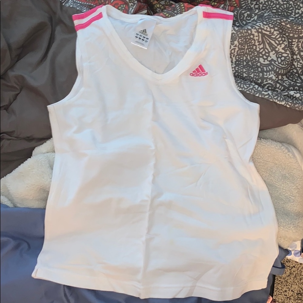 Adidas Tennis Tank Size Small